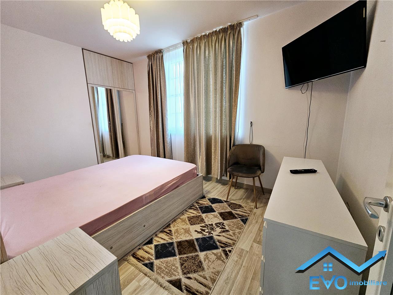 De inchiriat apartament cu 2 camere decomandat mobilat si utilat