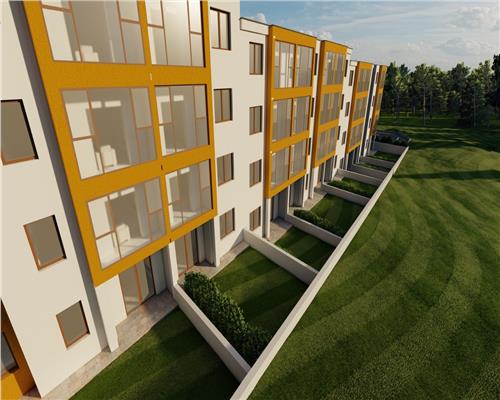 Apartament 1 camera de vanzare , curte proprietate 35 mp,Valea Lupului Rond Era