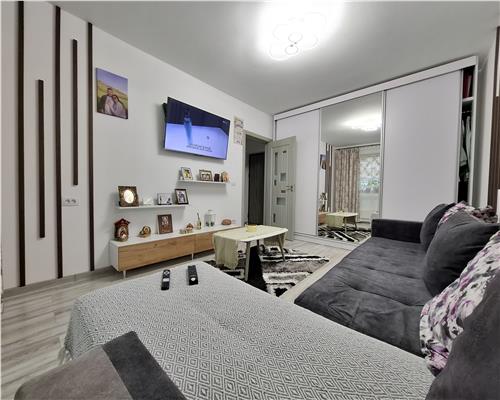 Apartament 1 camera mobilat, de vanzare in Iasi Galata,  bloc 2021, garaj inclus in pret