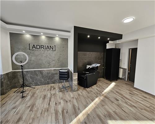 Apartament 1 camera nemobilat  si gradina de inchiriat, Iasi, zona Palas