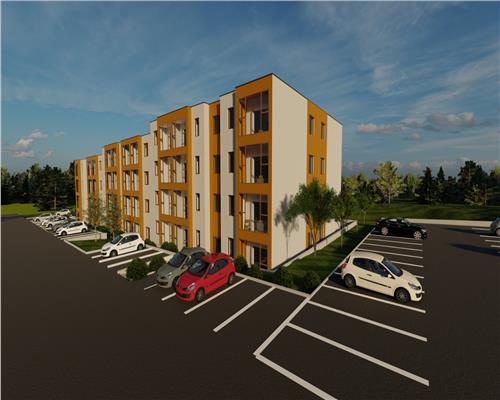 Apartament 2 camere, de vanzare, Valea Lupului Rond Era, bloc nou cu lift, 56 mpu