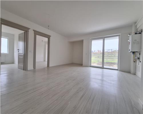 Apartament 3 camere, bloc nou,  66 mp, de vanzare in Iasi Visani, credit bancat, mutare rapida