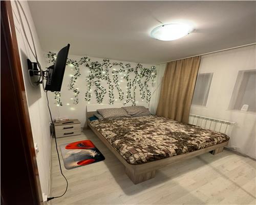 Apartament cu 2 camere , mobilat , utilat , loc de parcare.Rediu , Iasi