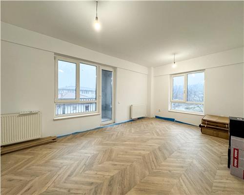 Apartament cu o camera 52mp, bloc nou intabulat, etaj 2 din 4, lift, Visan