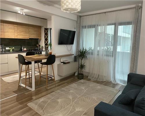 Apartament de inchiriat, 2 camere, open space, Fusion Towers, Cug