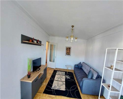 Apartament de inchiriat, o camera, decomandat, Frumoasa, Iași