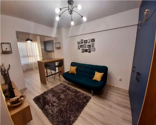 Apartament de inchiriat, open space, doua camere, Rondul Vechi Residence, Iasi