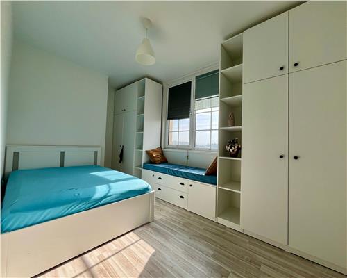 Apartament de vanzare, 2 camere, decomandat, etajul 2 cu lift, cartier Visoianu, Lunca Cetatuii