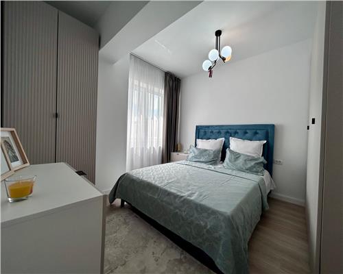 Apartament de vanzare cu 2 camere, etajul 1, Bloc nou,  Zona Dacia, Iasi