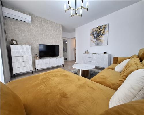 Apartament de vanzare cu 2 camere, etajul 1, Bloc nou,  Zona Dacia, Iasi