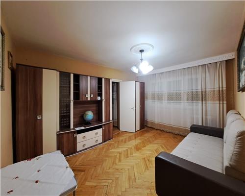 Apartament de vanzare cu 2 camere, etajul 1, 42 mp, zona Mircea cel Batran