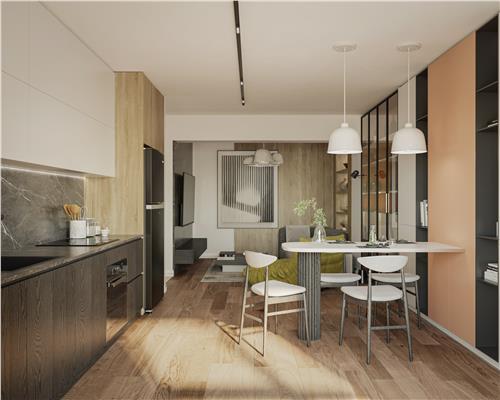 Apartament de vanzare cu 3 camere, decomandat,  79.71mp, zona Galata, Complex nou, Comision 0