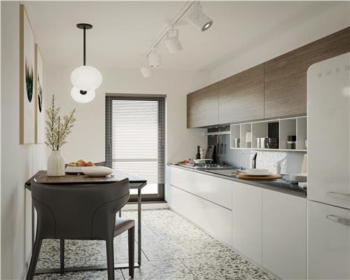 Apartament de vanzare cu 3 camere, decomandat, 81,47 mp, zona Galata, Complex nou, Comision 0