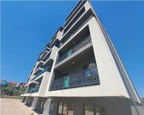 De vanzare apartament 1 camera,  decomandat, 39 mp, bloc nou Bucium Visani