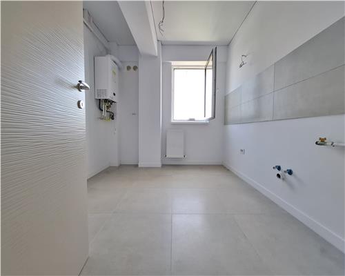 De vanzare apartament 2 camere, 61,55 mp, decomandat, baie cu geam, bloc nou, Visani