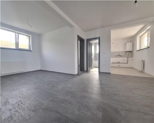 De vanzare, apartament 2 camere, nou, finalizat, 50 mp, baie cu geam Visani