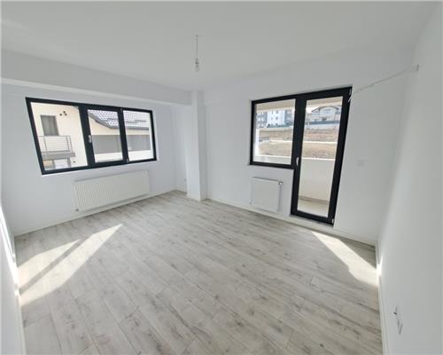 De vanzare apartament 2 camere, Visani, bloc nou, baie cu geam, 53 mp, la 2 minute de Profi Visani