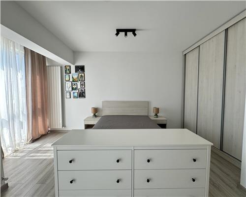 De vanzare, Apartament cu o camera, 42mp, mobilat si utilat, bloc nou, Tatarasi, Kaufland