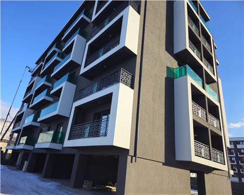 De vanzare apartament 2 camere in bloc nou, lift, 0 COMISION, in Bucium, Visan