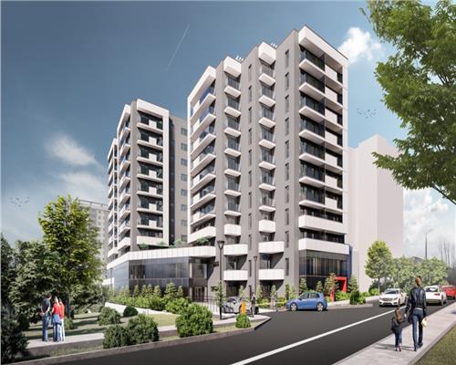 Apartament 2 camere de vanzare in Iasi, 68,30 mp, bloc nou, Rond Vechi Cug