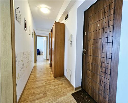 Liber, apartament 2 camere, decomandat, de vanzare in Iasi, 55 mp, bloc 2014 mobilat complet, credit