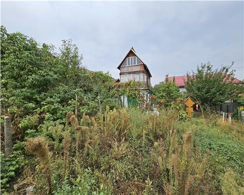 Teren de vanzare si cabana, Iasi, Aleea Strugurilor